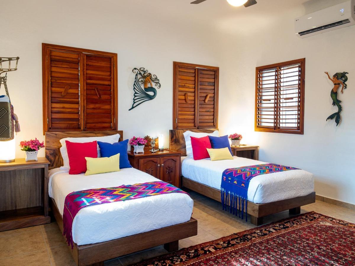 Casa Zarah Villa Puerto Morelos Buitenkant foto