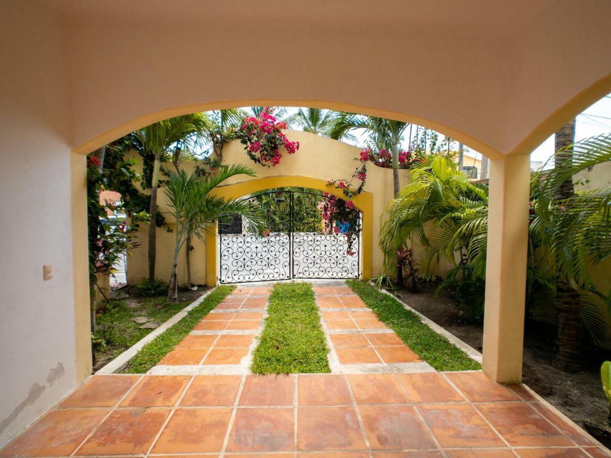 Casa Zarah Villa Puerto Morelos Buitenkant foto