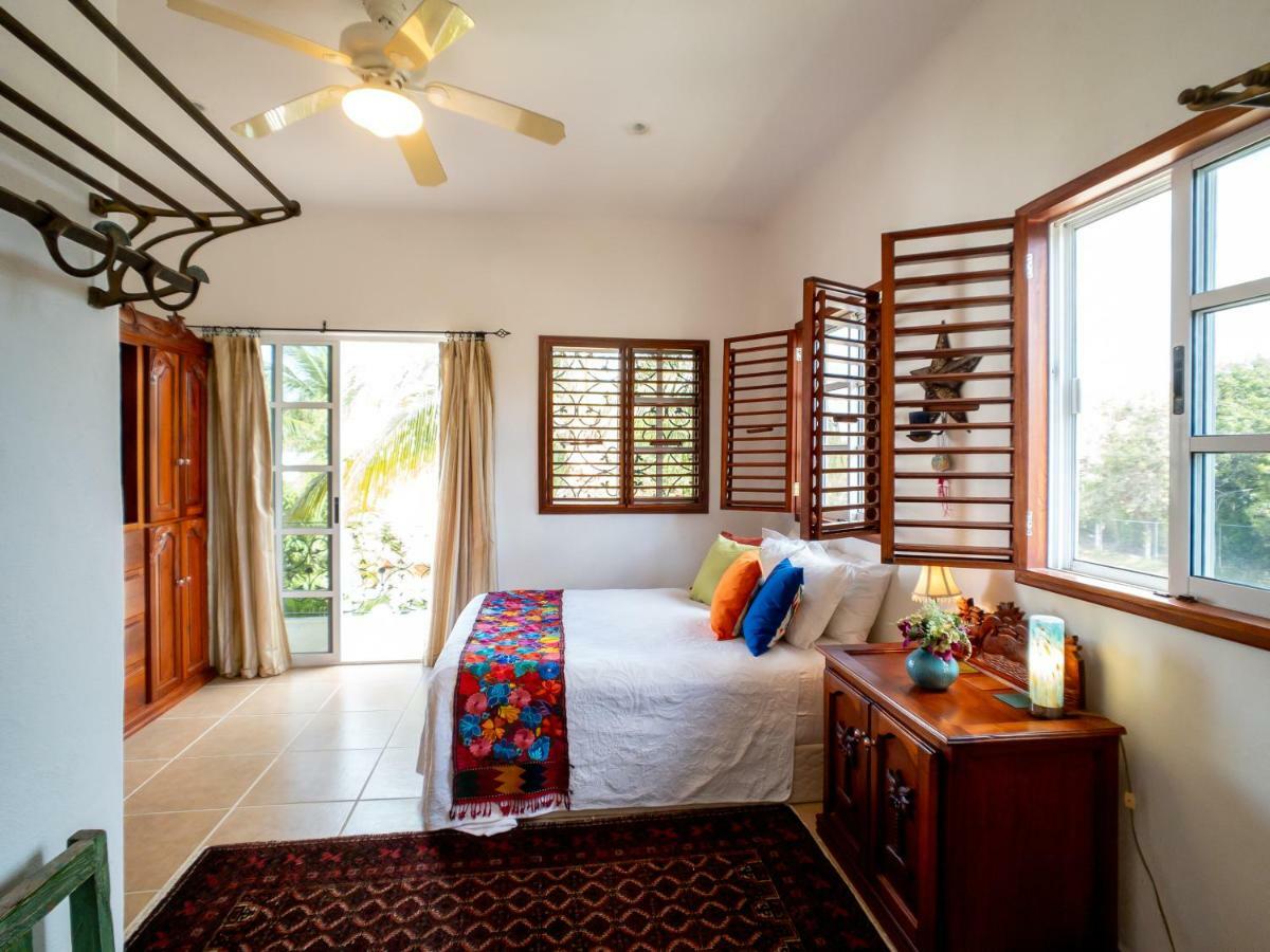 Casa Zarah Villa Puerto Morelos Buitenkant foto